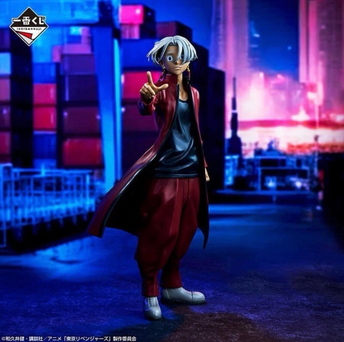 Izana Kurokawa Tokyo Revengers Ichiban Kuji B Prize MASTERLISE Figure