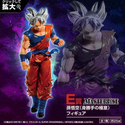 Goku Ultra Istinto – Ichiban Kuji MASTERLISE Premio E Dragon Ball Super Figure