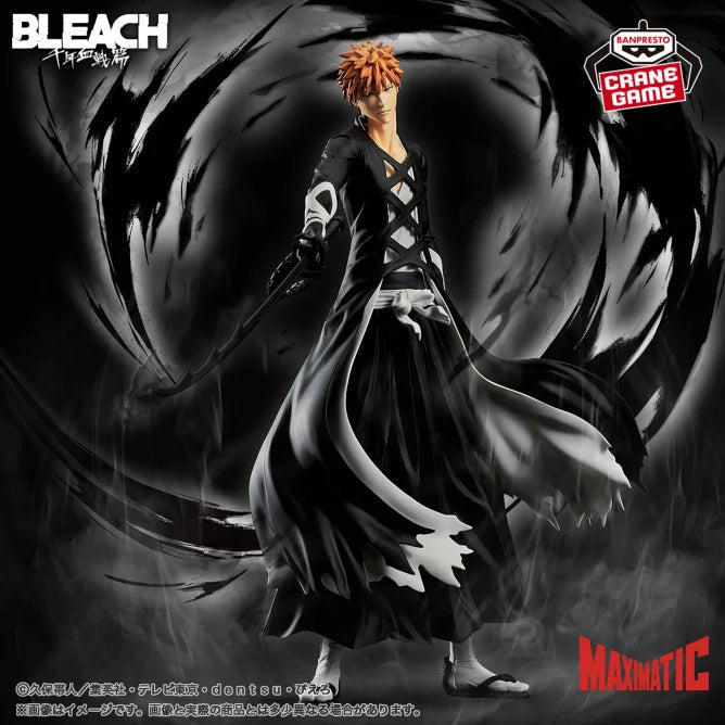 Ichigo Kurosaki Bankai – Bleach Maximatic – Banpresto