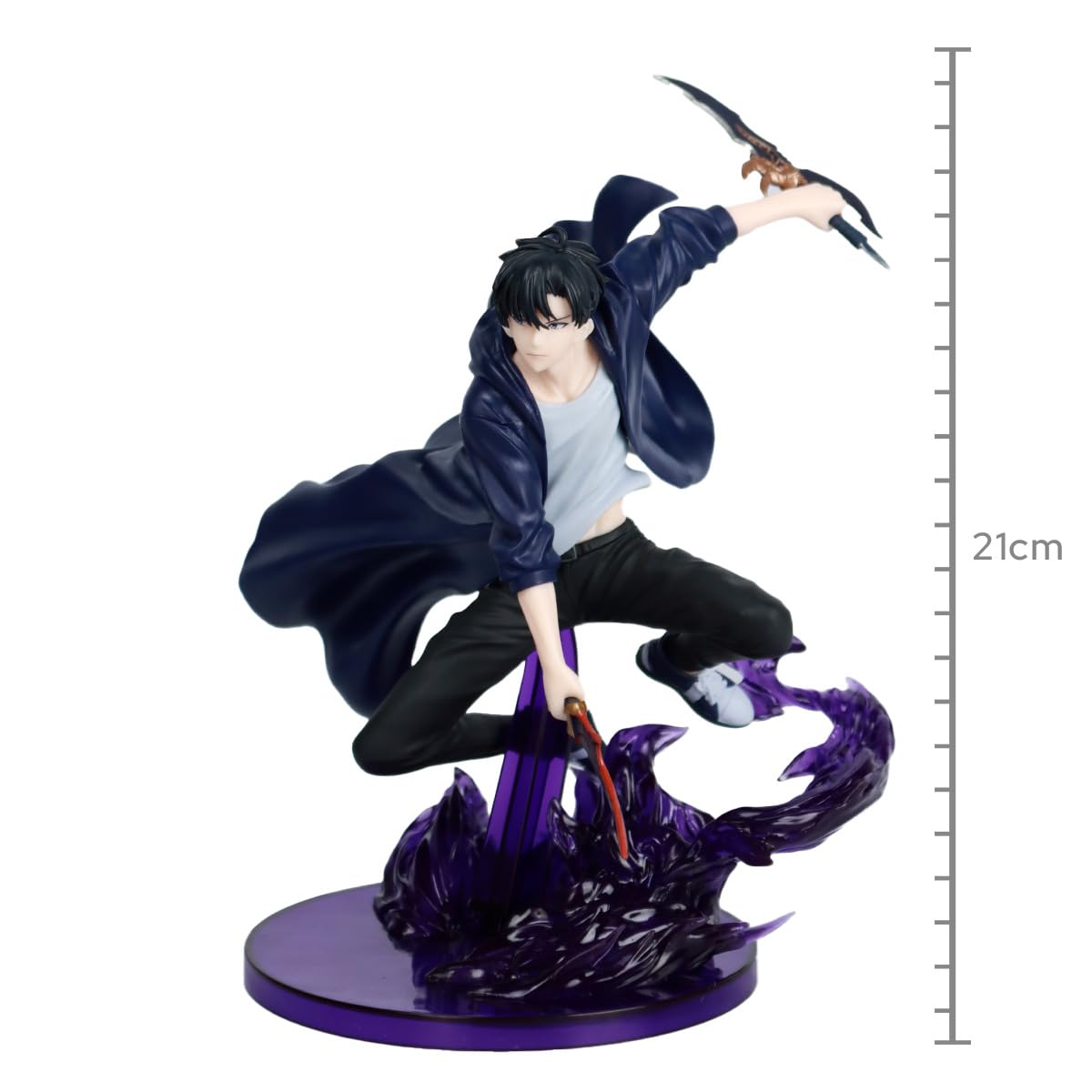 Solo Leveling Sung Jinwoo Espresto Excite Motions Vol.1 Banpresto Figure