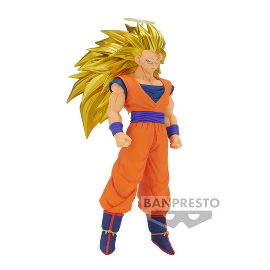 Dragon Ball Z Blood of Saiyans Son Goku Super Saiyan 3 Figure Banpresto Originale