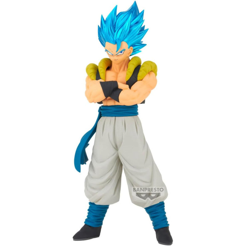 Dragon Ball Super Blood of Saiyans Special XVIII Gogeta Blue Figure Banpresto