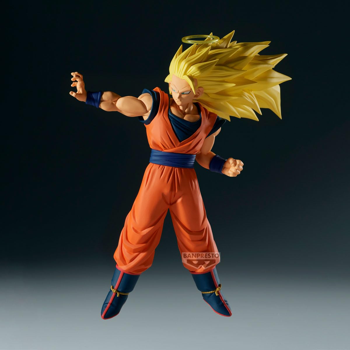 Dragon Ball Z Match Makers Son Goku Super Saiyan 3 Angel VS Majin Buu Figure Banpresto