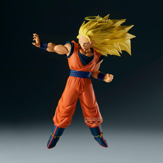 Dragon Ball Z Match Makers Son Goku Super Saiyan 3 Angel VS Majin Buu Figure Banpresto