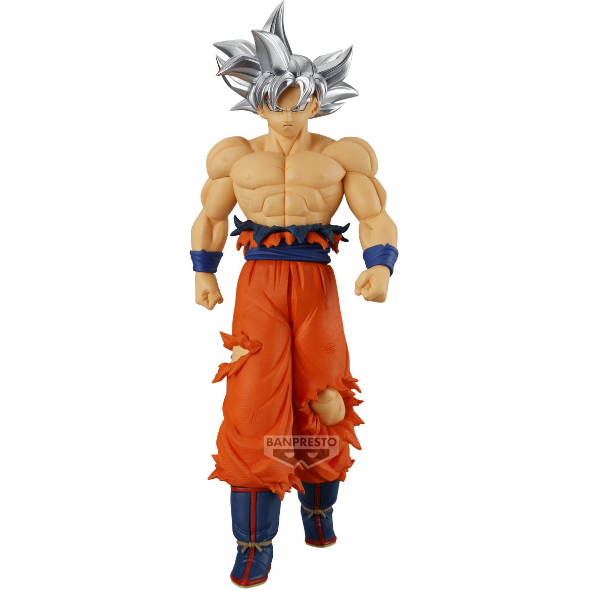 Dragon Ball Super Solid Edge Works The Shutsujin Son Goku Ultra Instinct Figure Banpresto