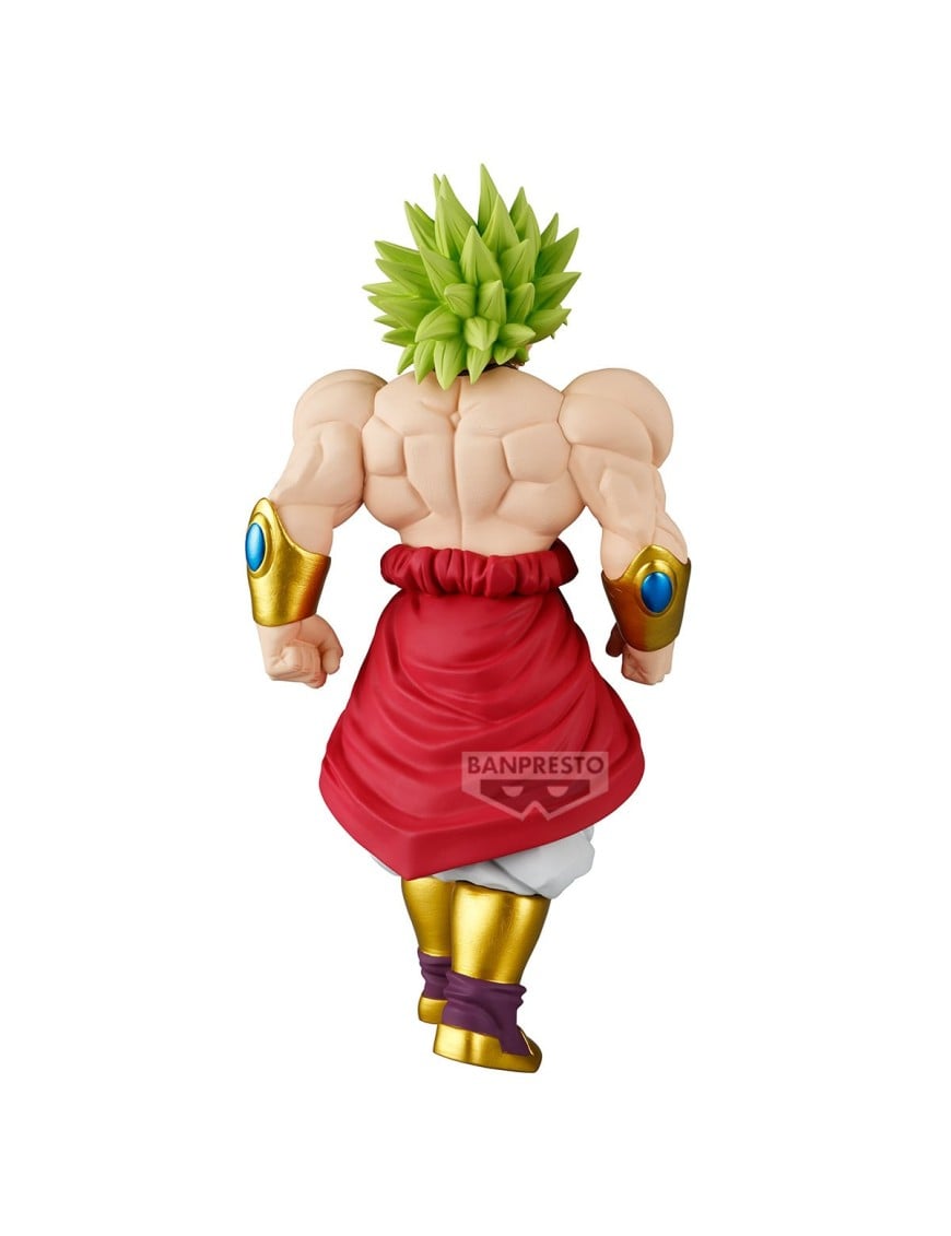 Dragon Ball Z Solid Edge Works Broly Figure Banpresto
