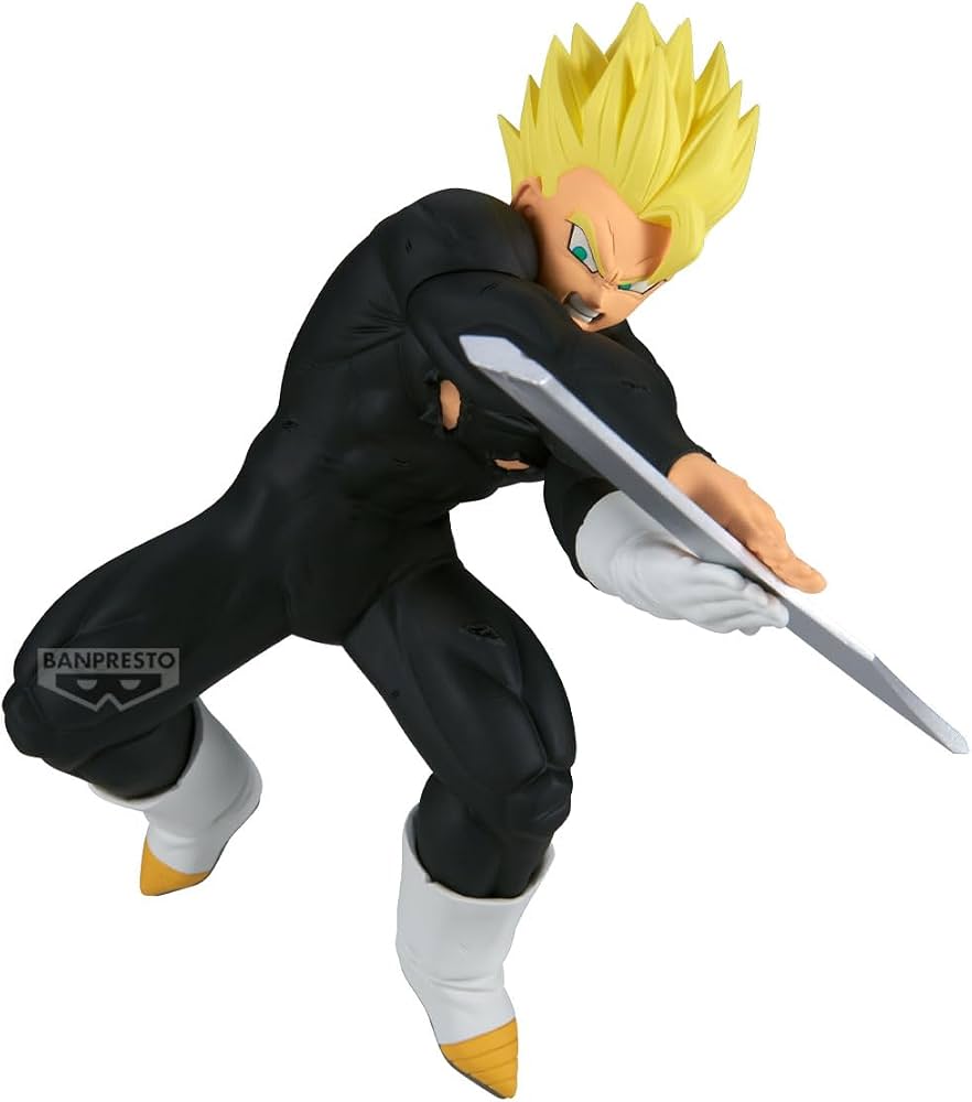 Dragon Ball Z Match Makers Gohan Super Saiyan VS Dabura Figure Banpresto