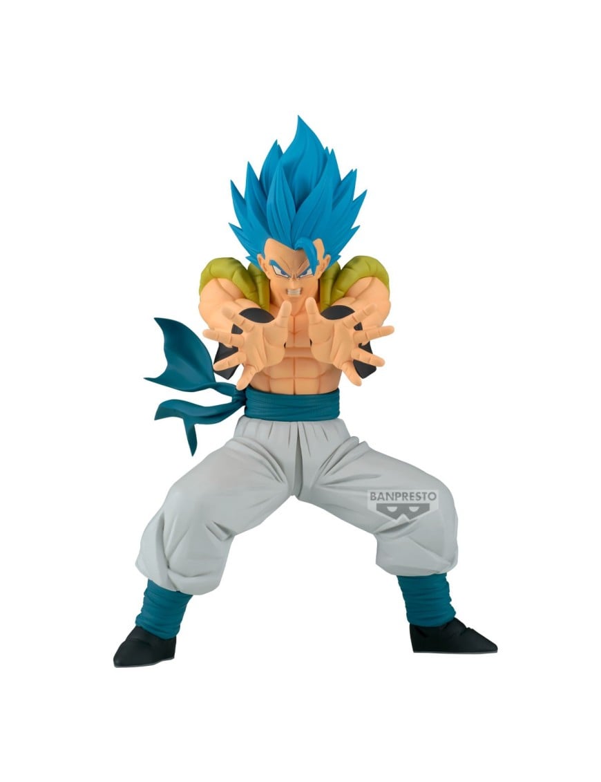 Dragon Ball Super Grandista Gogeta Super Saiyan Blue Figure Banpresto