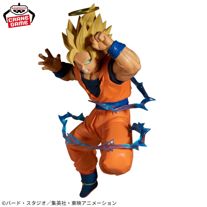 Dragon Ball Z Match Makers Son Goku Super Saiyan 2 VS Majin Vegeta SSJ2 Figure Banpresto