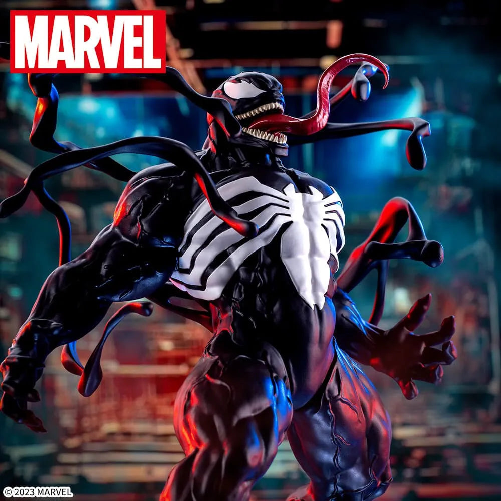 Marvel Venom Luminasta Figure SEGA Originale – Symbiote Statue