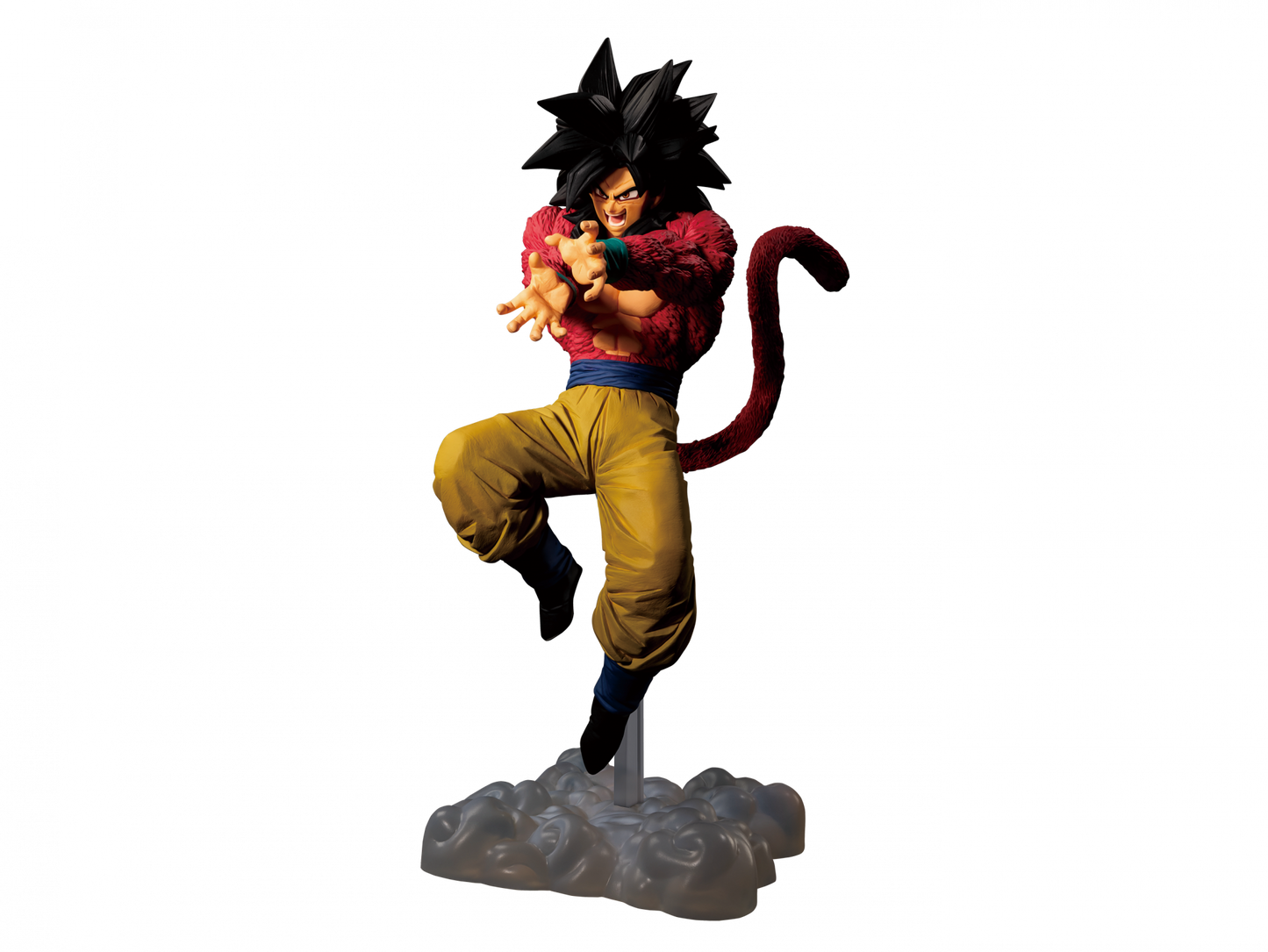Dragon Ball GT Tag Fighters Super Saiyan 4 Son Goku Figure Banpresto
