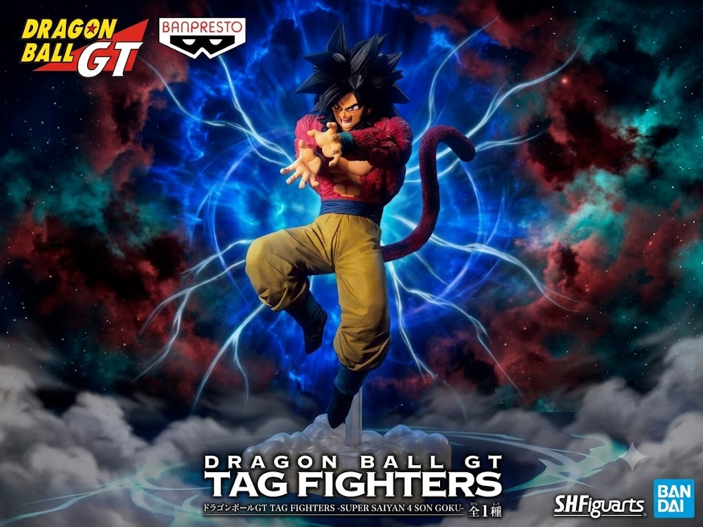 Dragon Ball GT Tag Fighters Super Saiyan 4 Son Goku Figure Banpresto