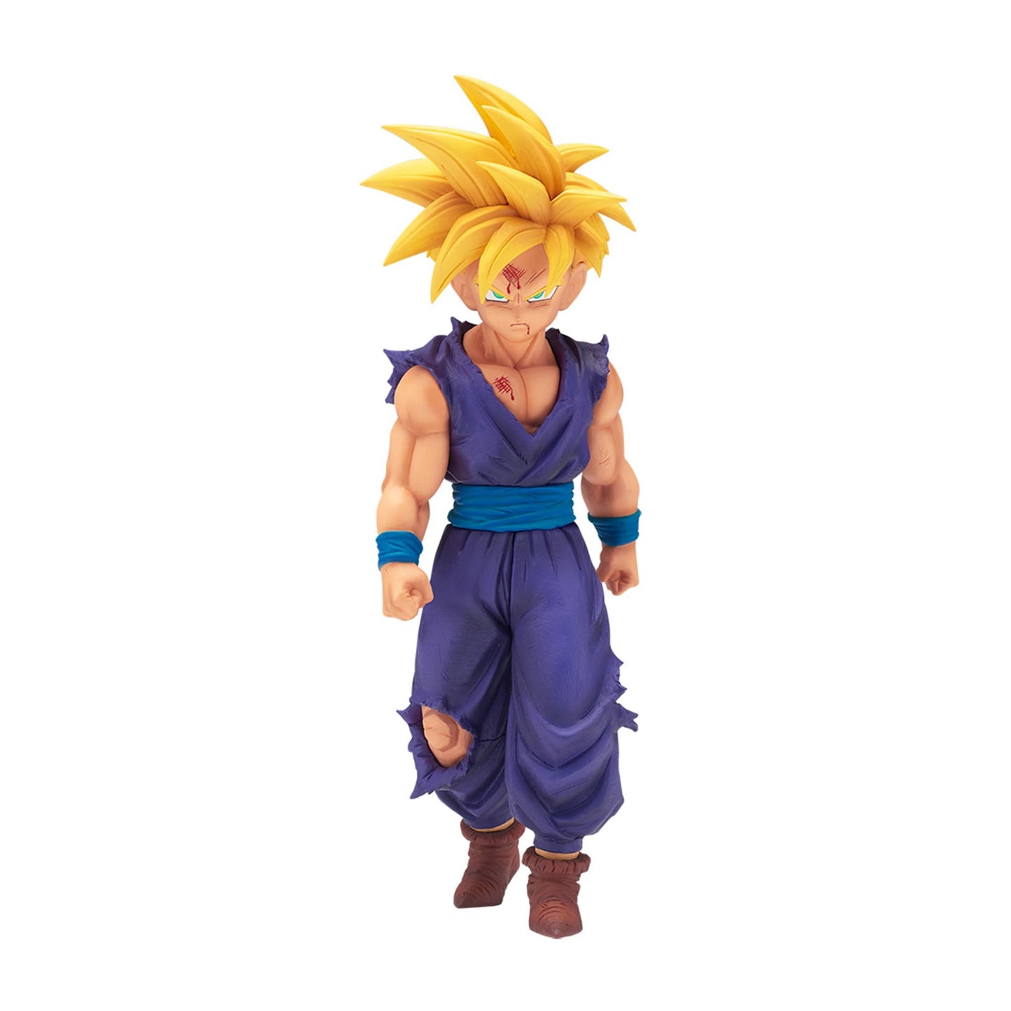 Dragon Ball Z Solid Edge Works The Shutsujin 5 Son Gohan Super Saiyan Figure Banpresto