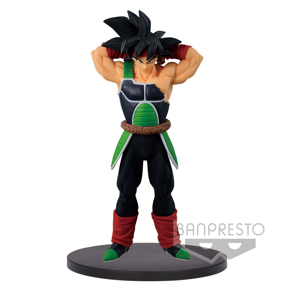 Dragon Ball Z Bardock Creator × Creator Figure Banpresto Originale Version A