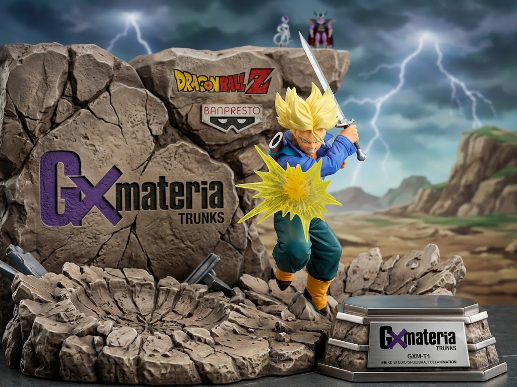 Dragon Ball Z GX Materia Trunks Super Saiyan Figure Banpresto