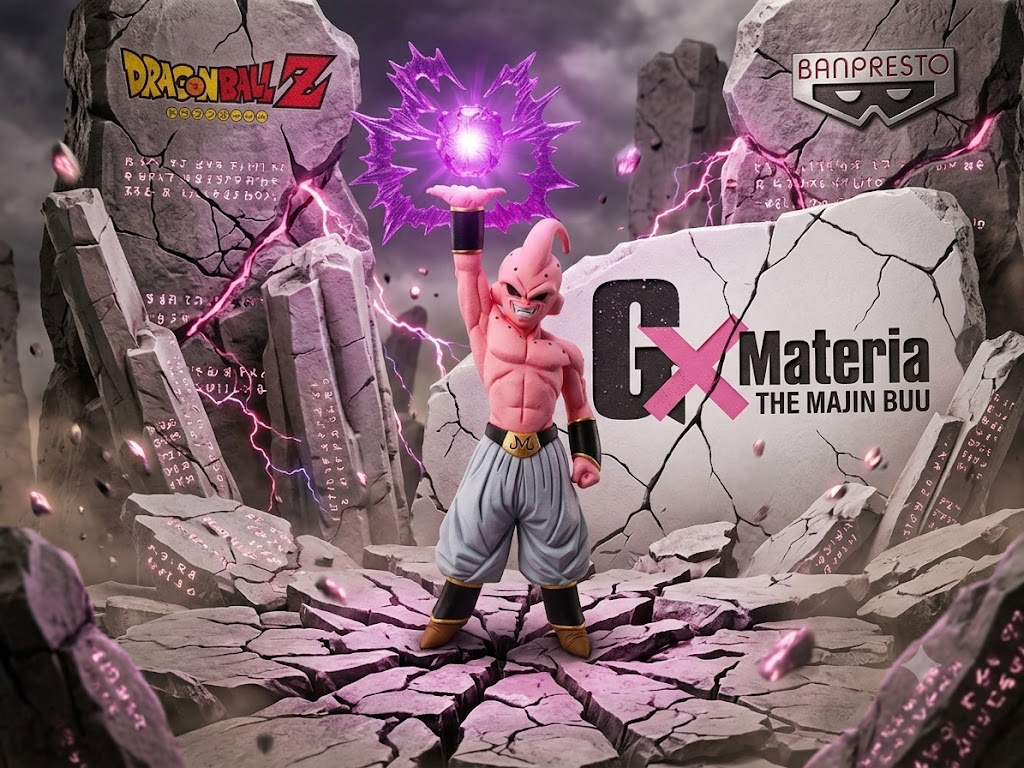 Dragon Ball Z GX Materia Kid Buu Figure Banpresto