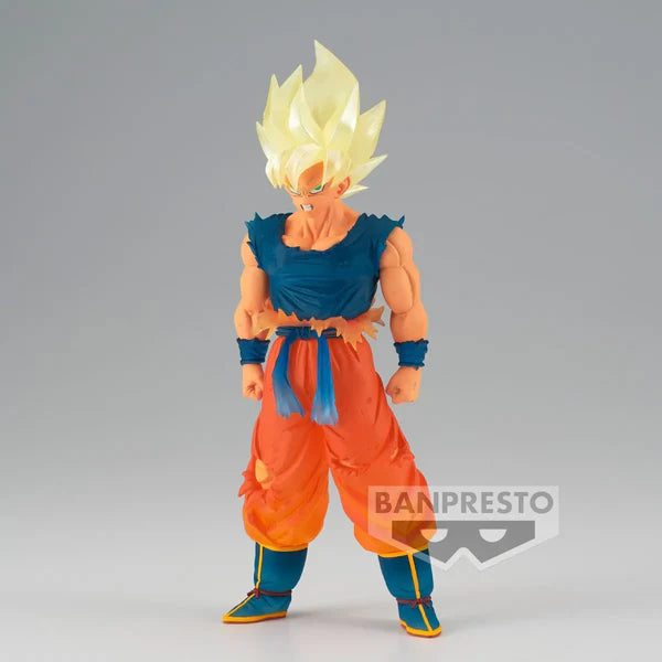 Dragon Ball Z Clearise Son Goku Super Saiyan Figure Banprest