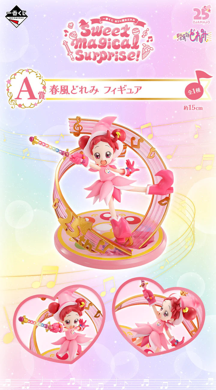 Ojamajo Doremi Harukaze Doremi Ichiban Kuji Prize A 25th Anniversary Figure
