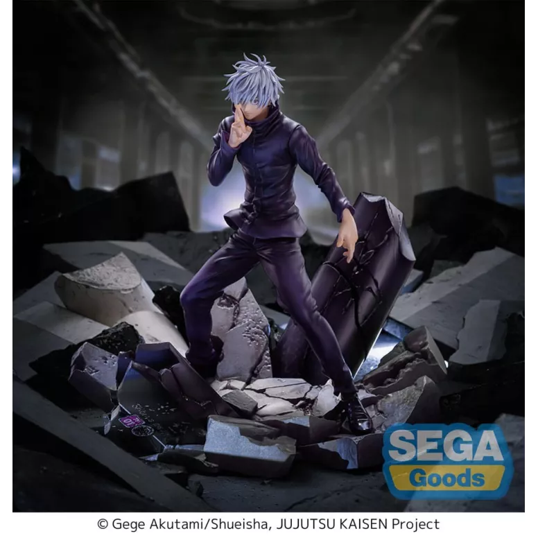Gojo Satoru Figurizmα Unlimited Void Jujutsu Kaisen Figure SEGA