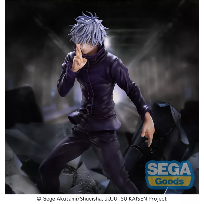 Gojo Satoru Figurizmα Unlimited Void Jujutsu Kaisen Figure SEGA