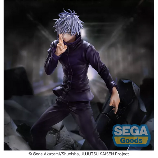 Gojo Satoru Figurizmα Unlimited Void Jujutsu Kaisen Figure SEGA