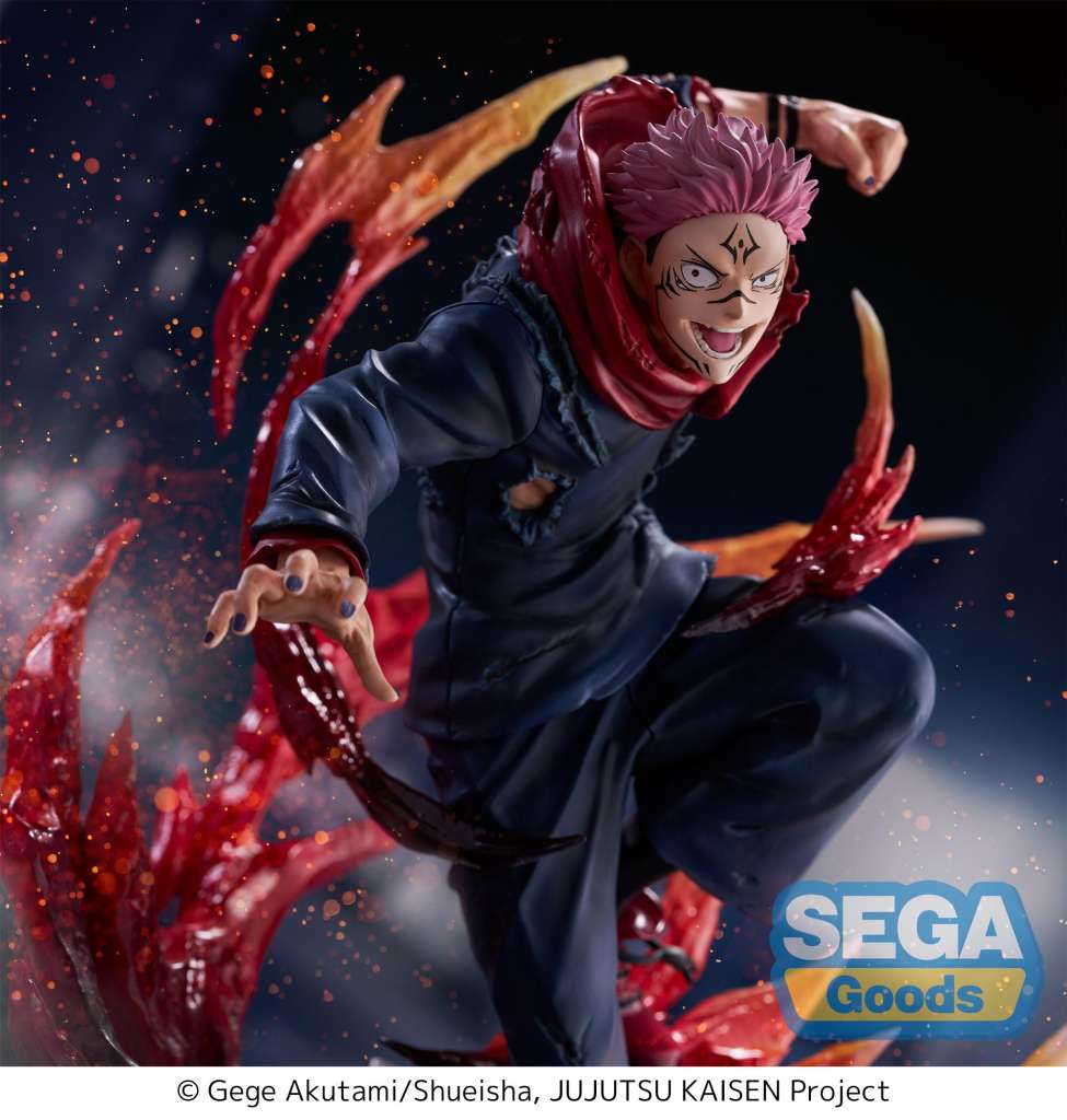 Ryomen Sukuna FIGURIZMα Jujutsu Kaisen Figure SEGA
