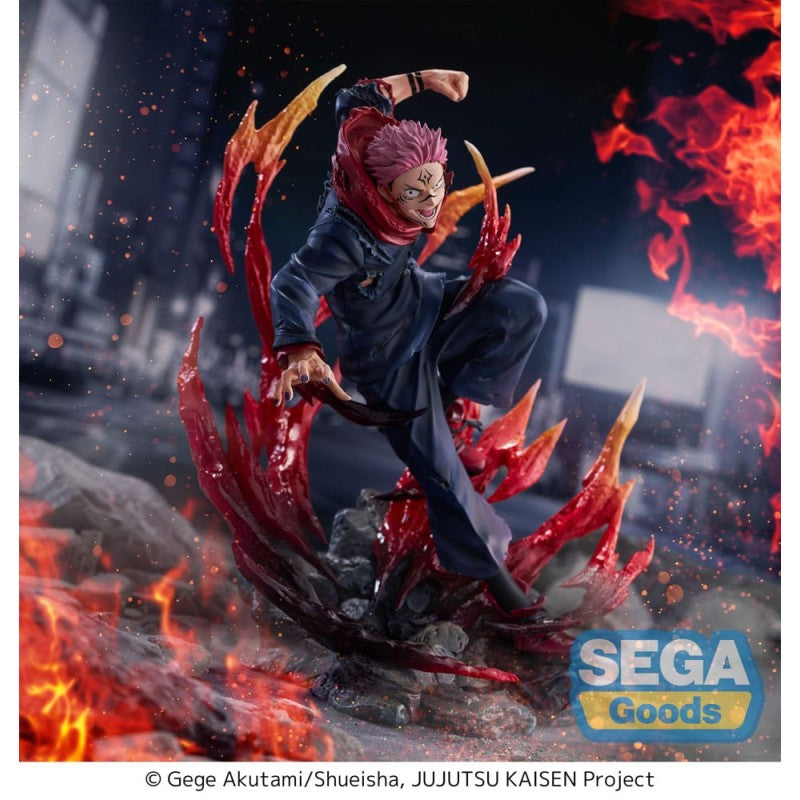 Ryomen Sukuna FIGURIZMα Jujutsu Kaisen Figure SEGA