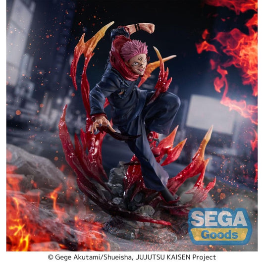 Ryomen Sukuna FIGURIZMα Jujutsu Kaisen Figure SEGA