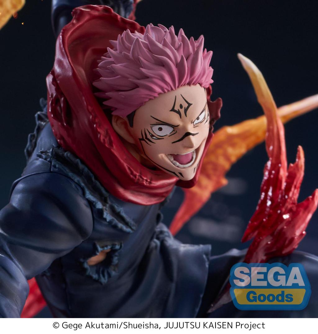 Ryomen Sukuna FIGURIZMα Jujutsu Kaisen Figure SEGA