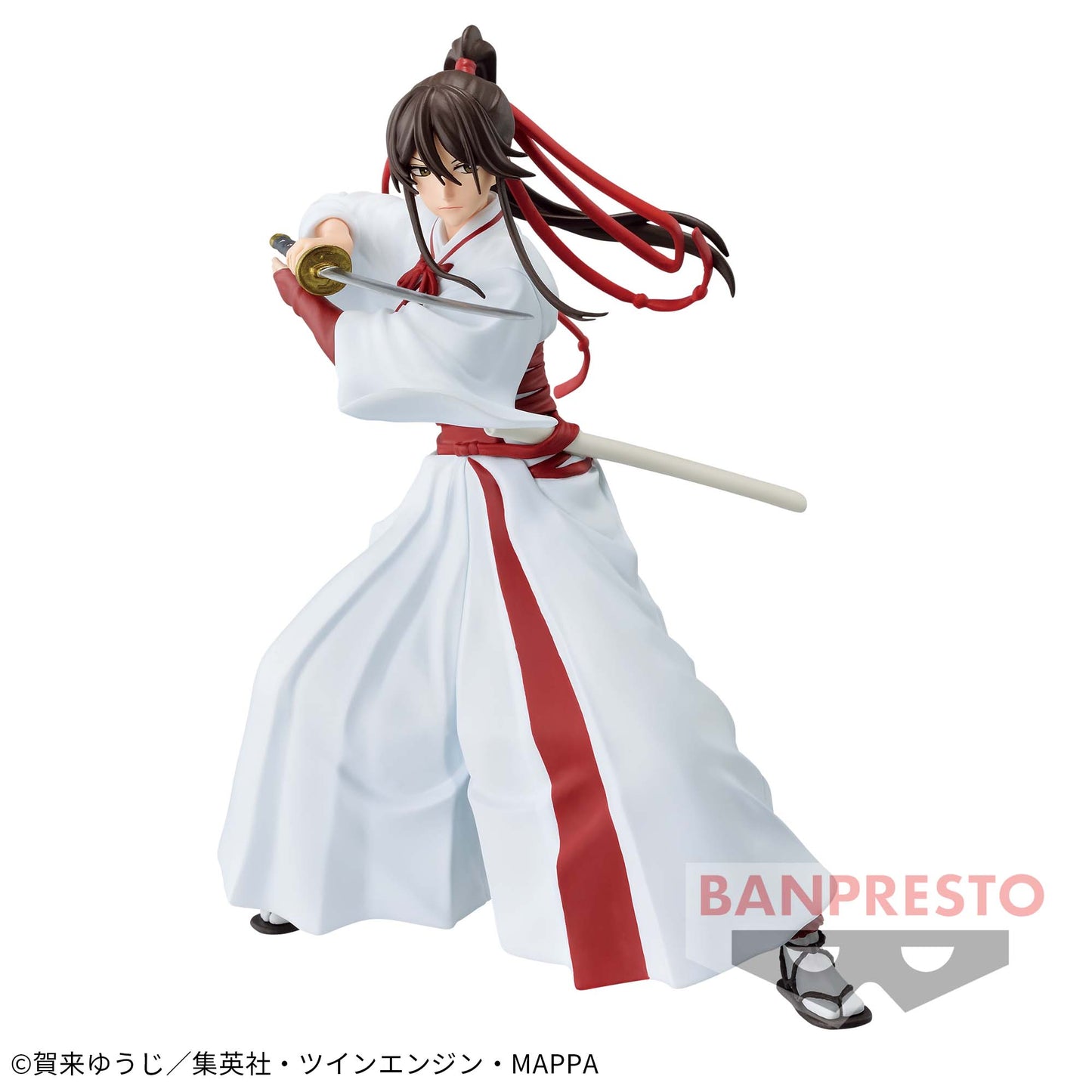 Yamada Asaemon Sagiri Vibration Stars Hell’s Paradise Jigokuraku Figure Banpresto