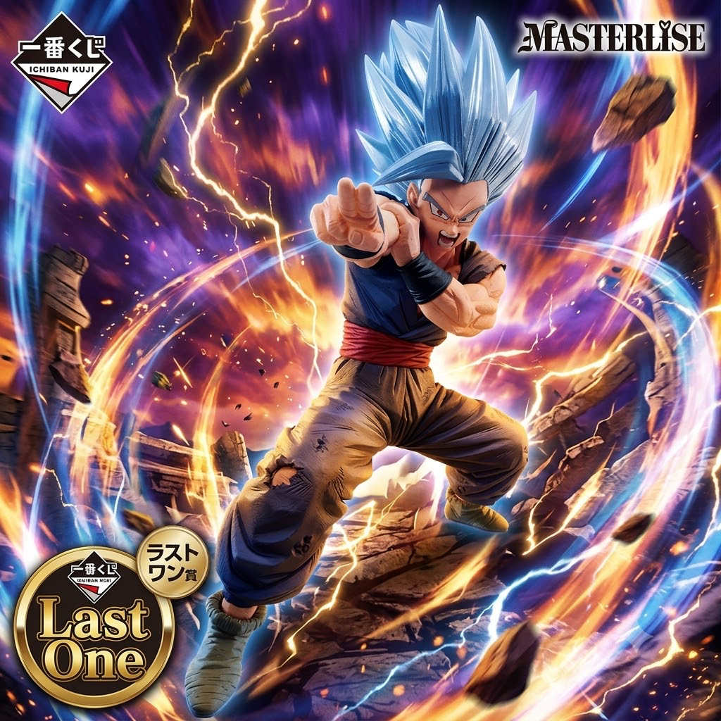Gohan Beast Last One Ichiban Kuji MASTERLISE VS Omnibus Beast – Dragon Ball Super
