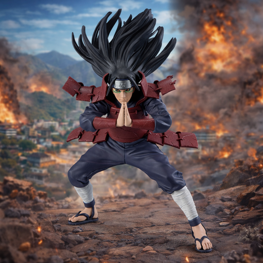 Hashirama Senju Vibration Stars Figure – Naruto Shippuden Banpresto