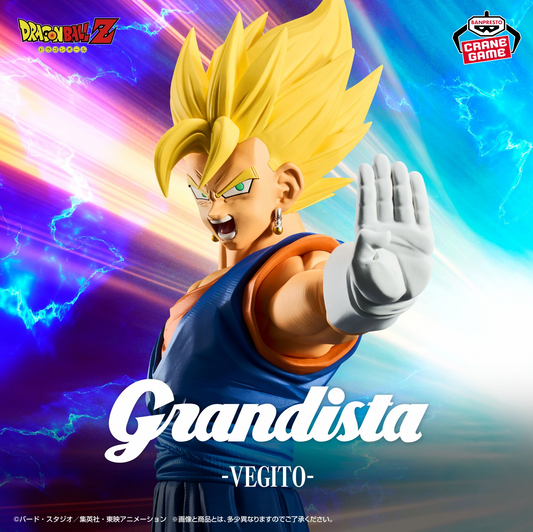 Vegito Super Saiyan – Dragon Ball Z Grandista Banpresto Figure