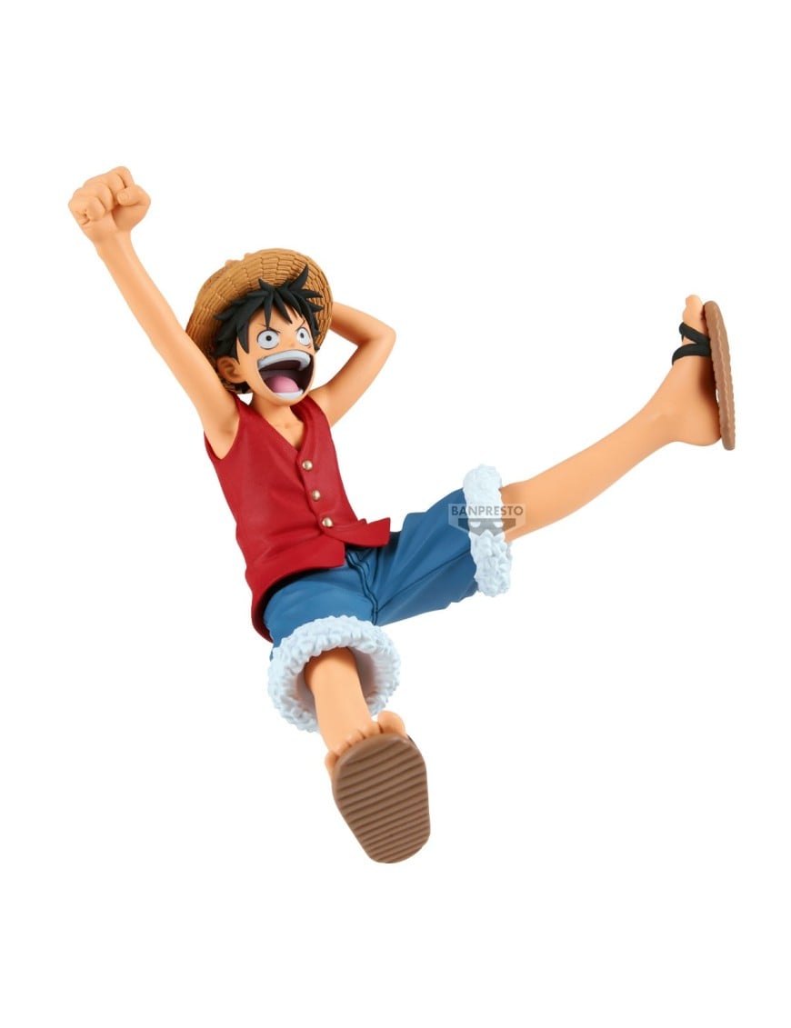 Monkey D Luffy One Piece Romance Dawn Vol 1 Banpresto Bandai Figure