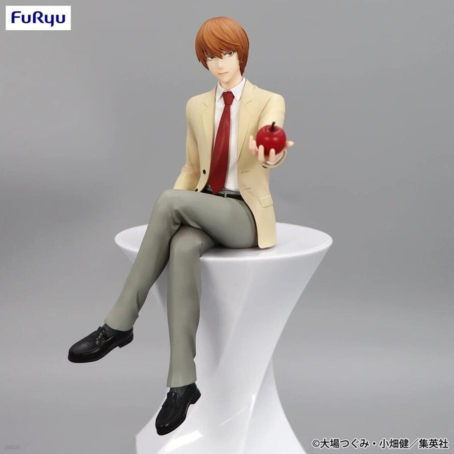 Light Yagami Death Note Noodle Stopper Figure FuRyu