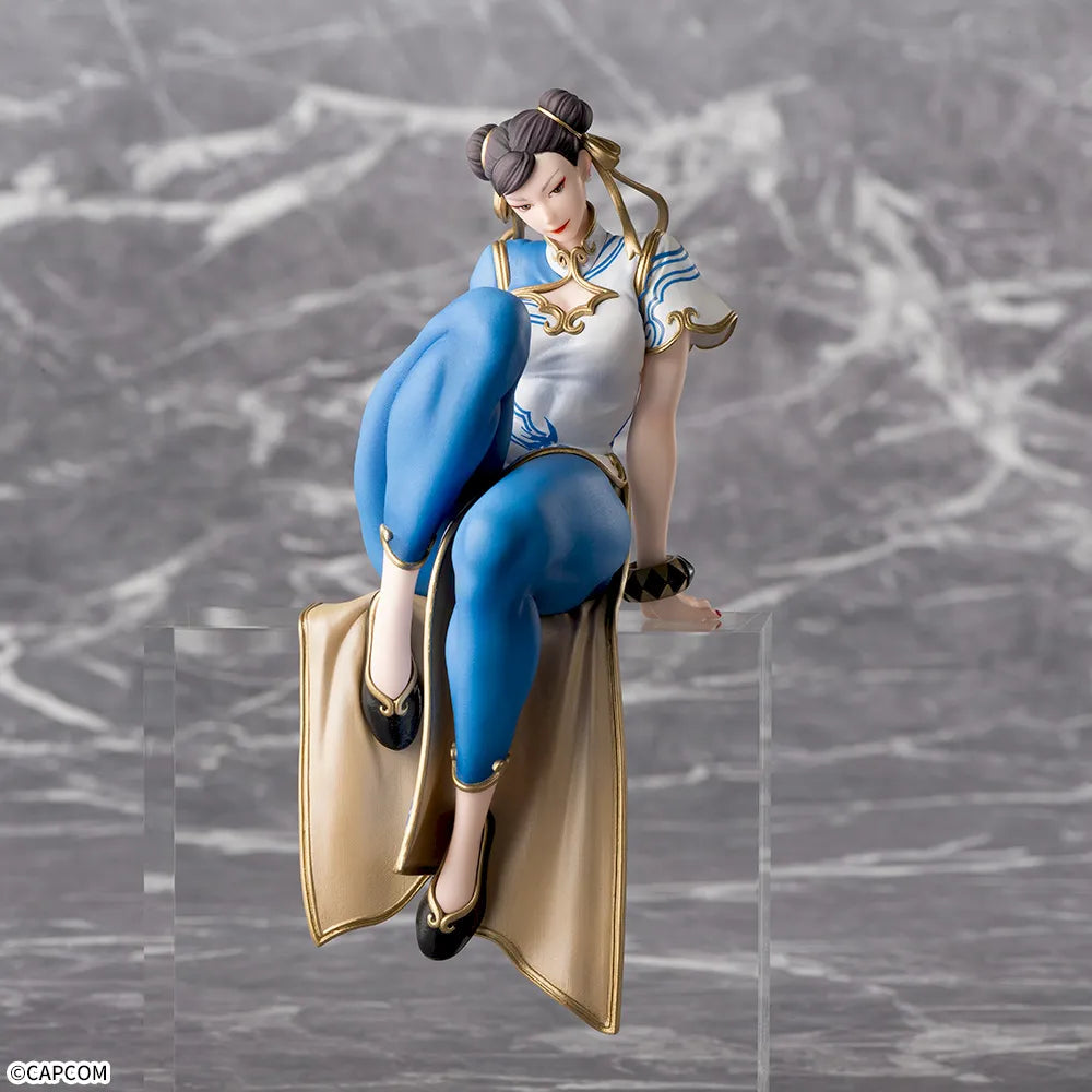 Chun-Li Figure Street Fighter 6 Chokonose Premium SEGA Official