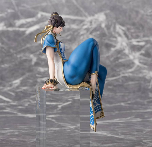 Chun-Li Figure Street Fighter 6 Chokonose Premium SEGA Official