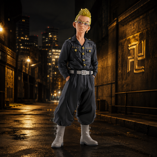 Tetta Kisaki Tokyo Revengers Figure – Anime Collectible Figure