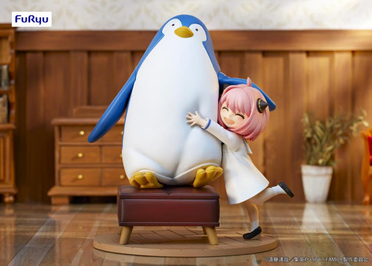 Anya Forger & Penguin Exc∞d Creative Figure Spy x Family FuRyu