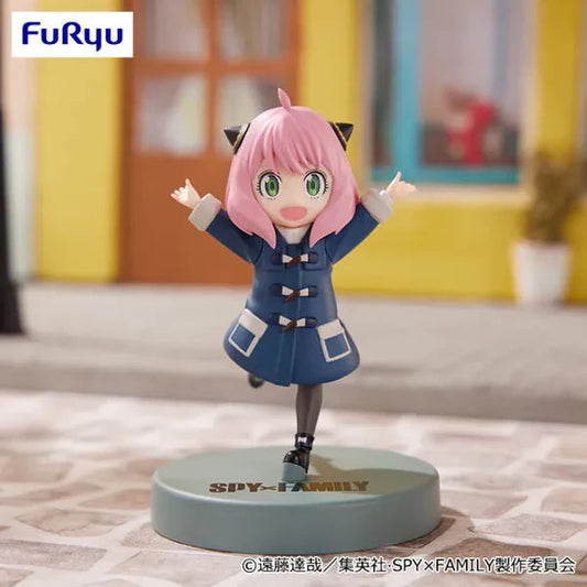 Anya Forger Trio-Try-iT Figure Spy x Family FuRyu Originale