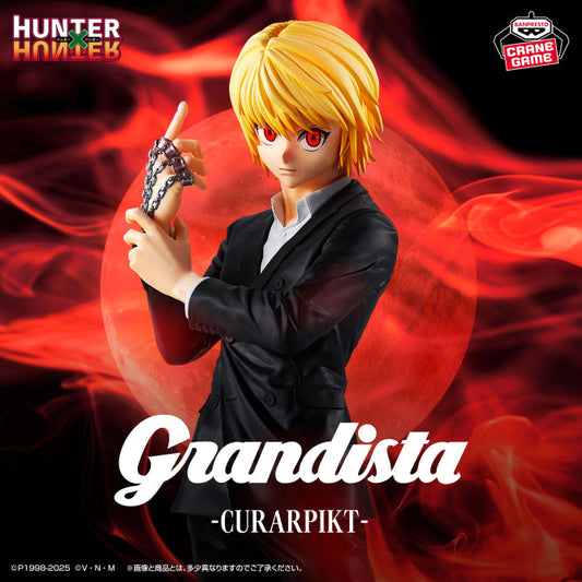 Hunter x Hunter Kurapika Grandista Banpresto Bandai Figure