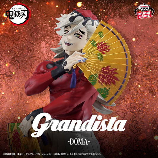 Doma Grandista Demon Slayer Kimetsu no Yaiba Figure Banpresto Bandai