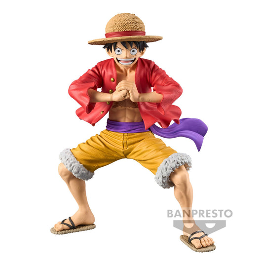 Monkey D. Luffy Grandista One Piece Figure Banpresto Bandai Spirits