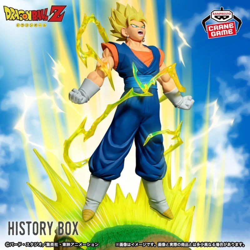 Dragon Ball Z – Super Saiyan Vegito – History Box – Banpresto