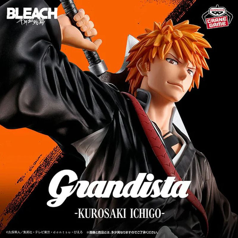 Ichigo Kurosaki – Grandista | BLEACH – Banpresto