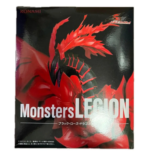 Black Rose Dragon Monsters LEGION Figure Yu-Gi-Oh! 5D’s – Konami Official