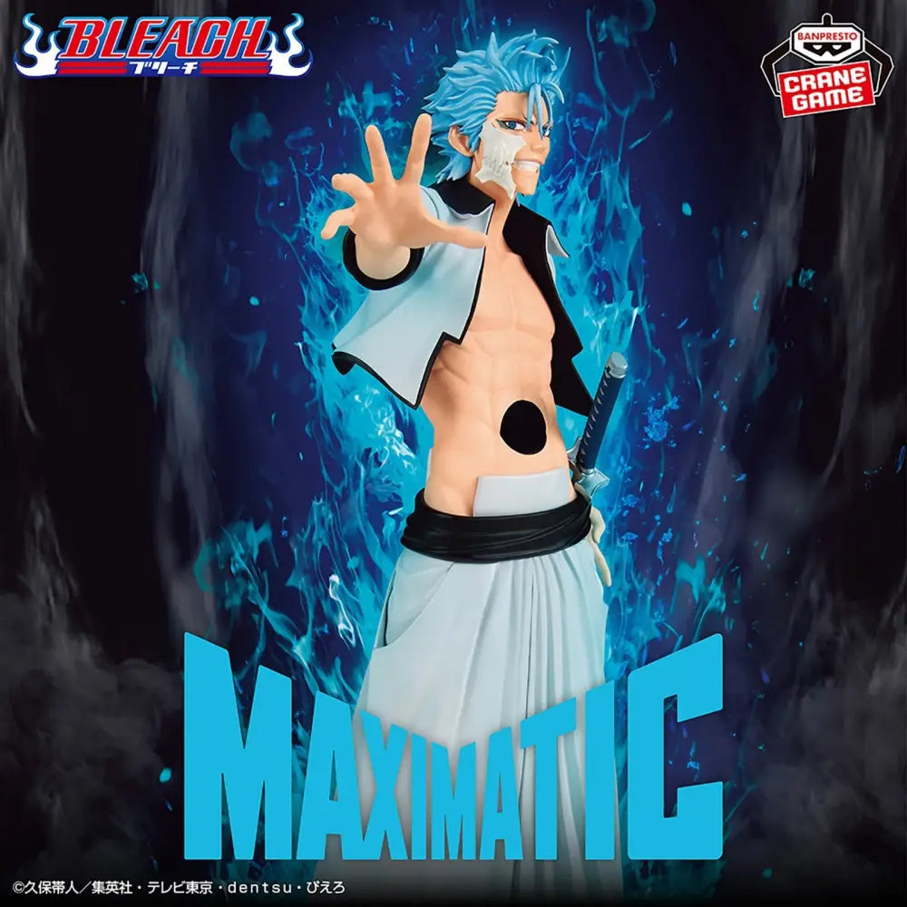 Bleach - Grimmjow Jaegerjaquez | Maximatic Statue - Banpresto