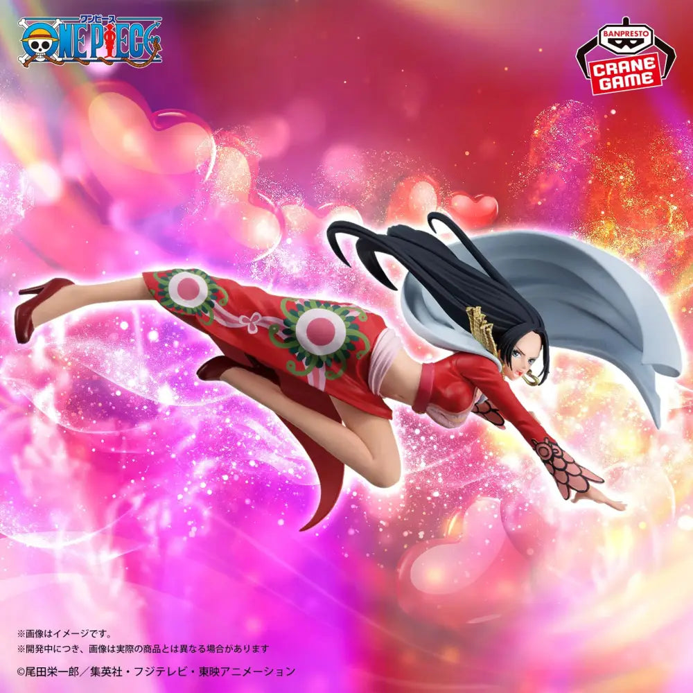 Boa Hancock One Piece Battle Record Collection Figure
