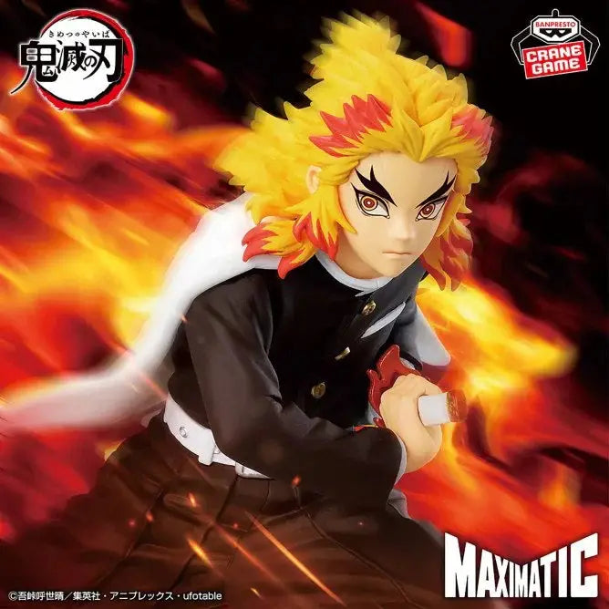 Demon Slayer Rengoku Kyojuro MAXIMATIC Banpresto Bandai Originale