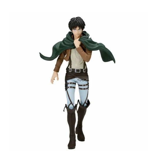 Eren Yeager Grandista – Attack on Titan (Shingeki no Kyojin) Figure | Banpresto / Bandai Namco
